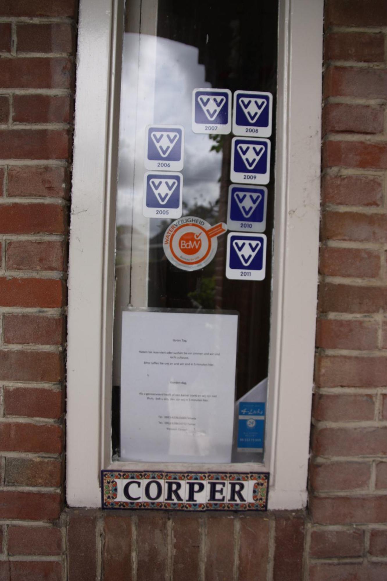 Pension Corper Zandvoort Exterior photo
